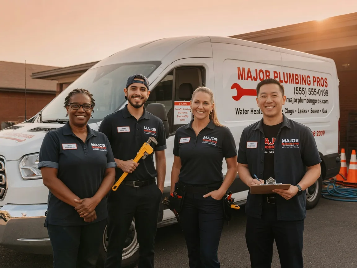 Drain Cleaning Services company in Beulah, WY